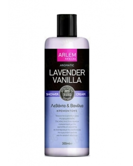 Farcom Кремовый гель для душа Lavender Vanilla, 300мл