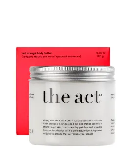 The Act Unt de corp Red Orange, 180 g
