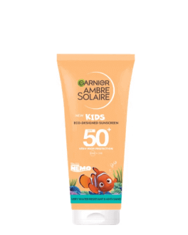 GARNIER Emulsie pentru copii Ambre Solaire Sunscreen SPF 50+, 100 ml