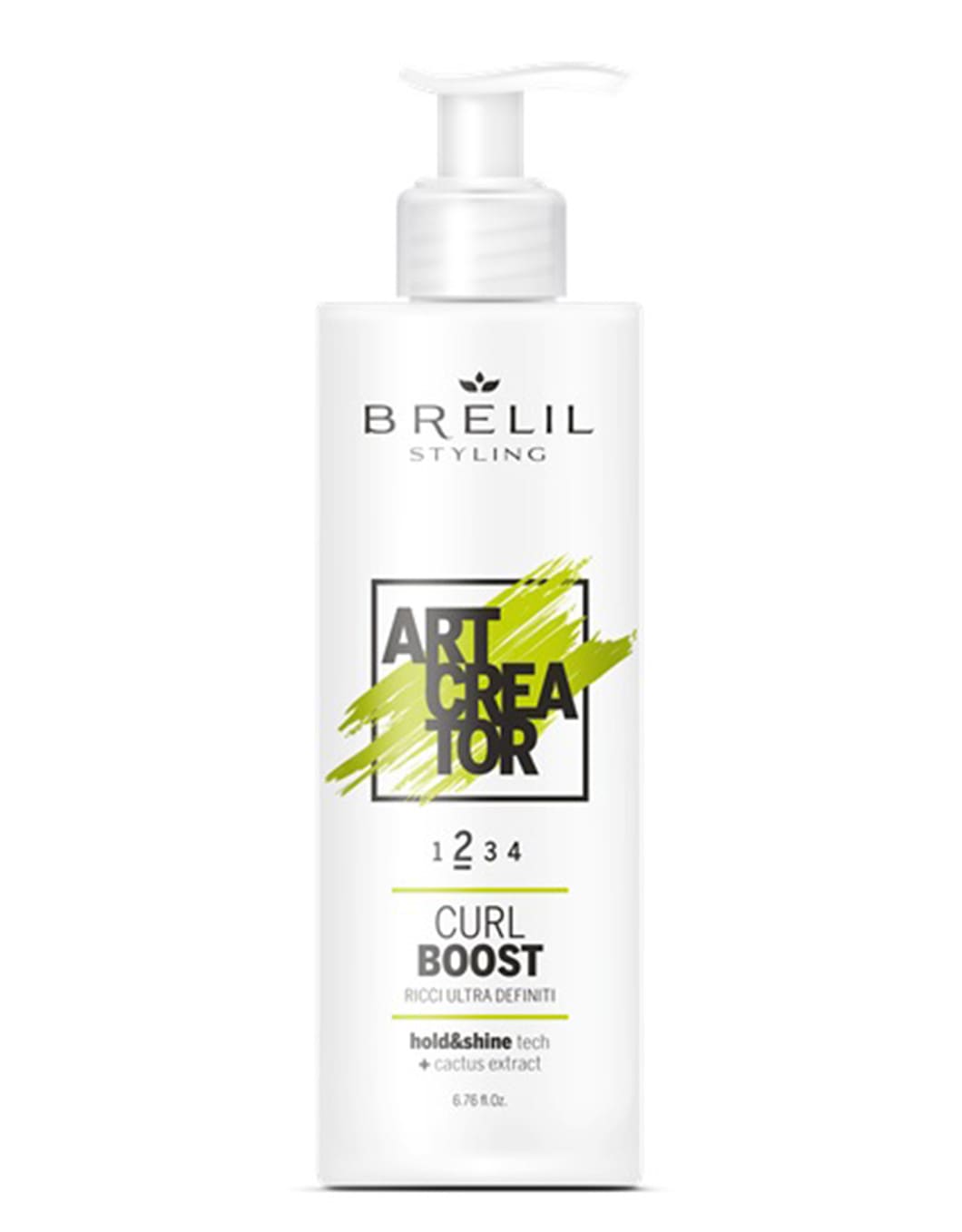 Brelil Крем для вьющихся волос средней фиксации Styling Art Creator Curl Boost, 200 мл