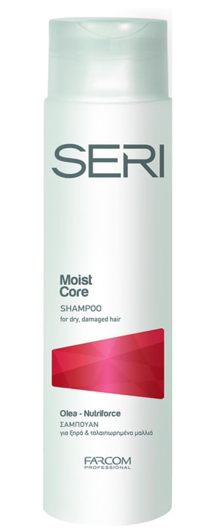 Farcom Шампунь для сухих и поврежденных волос Seri Moist Core, 300мл