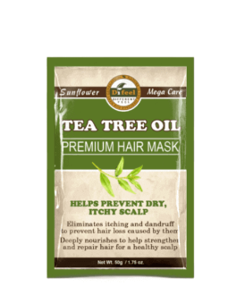 Difeel Mască pentru scalp și păr Tea Tree Oil, 50 gr