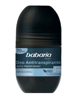 Babaria Роликовый дезодорант для мужчин Roll-on Deodorant Men, 70ml
