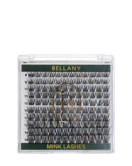 Bellany Gene false Mink Lashes, 144 buc
