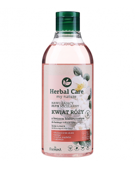 Farmona Увлажняющая мицеллярная вода с  гиалуроновой кислотой Herbal Care Rose Flower, 400 ml