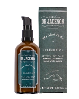 Dr. Jackson Balsam după ras Elixir 6.2, 100 ml