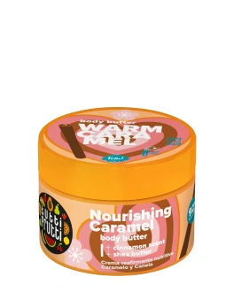 Farmona Cremă-unt pentru corp Tutti Frutti Nourishing Caramel and Cinnamon, 200 ml
