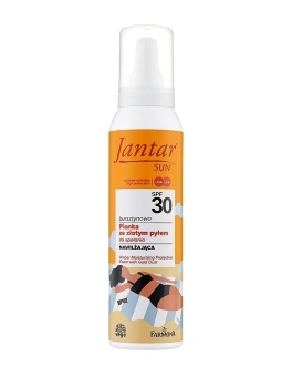 Farmona Spumă cu protecție solară Jantar Sun Amber SPF 30, 150 ml