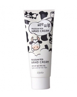 Esfolio Cremă pentru mâini cu proteine din lapte Pure Skin Moisture Milk Hand Cream, 100 ml