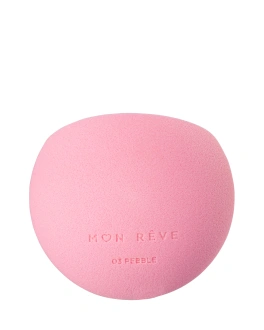 MON REVE Спонж для макияжа Slanted Pebble 03, 1 шт
