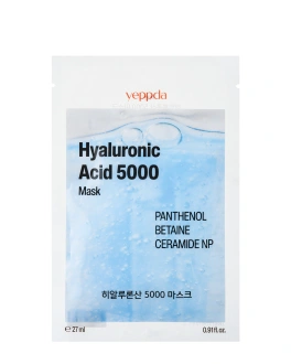 Yeppda Увлажняющая тканевая маска Hyaluronic Acid 5000, 1 шт