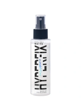 Influence Beauty Spray fixator matifiant pentru machiaj Hyperfix Extra-Hold, 110 ml