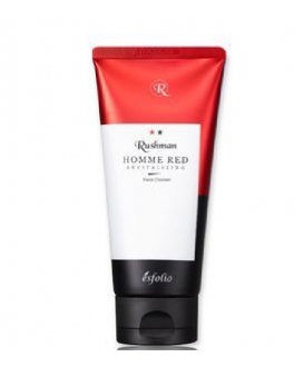 Esfolio Пенка для умывания мужская  Rushman Homme Red Revitalizing Foam Cleanser, 150 ml
