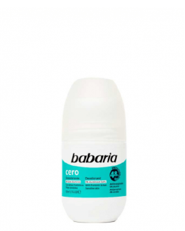 Babaria Роликовый дезодорант с пребиотиками без алюминия Deodorant Roll On Cero, 50 мл