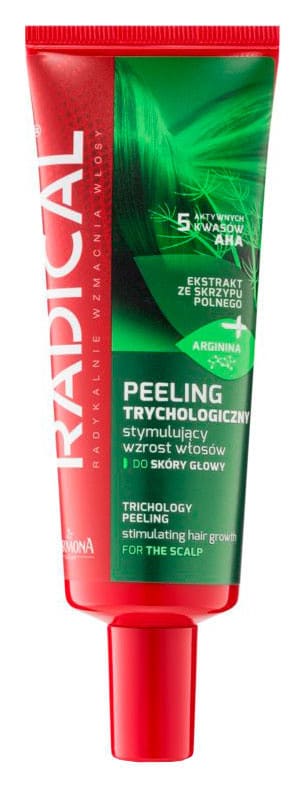 Farmona Peeling pentru scalp ce stimulează creșterea părului Radical, 75 ml