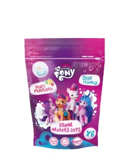 My Little Pony Capsule pentru baie Foam Makers, 6 x 16 g