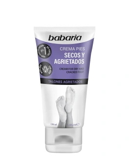 Babaria Cremă pentru picioare uscate Dry and Cracked Foot, 150 ml