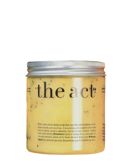 The Act Balsam exfoliant cu sare Mango, 300 g
