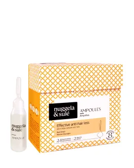 Nuggela & Sule Ампулы против выпадения волос Anti-hair Loss, 8 x 10 мл