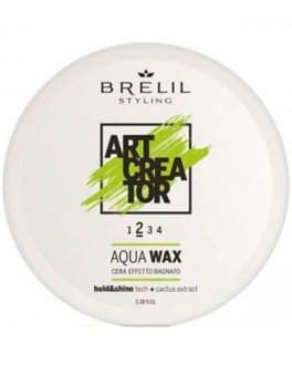 Brelil Ceară pentru păr pe bază de apă Art Creator Aqua Wax, 100 ml