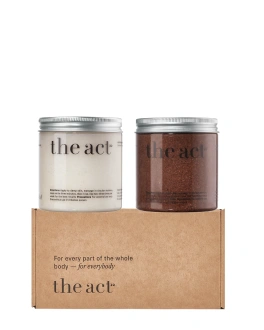 The Act Set de scrub-uri pentru corp Body Scrub Duo, 2 buc