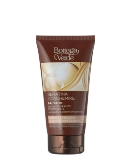Bottega Verde Balsam-condiționer pentru păr Keratin and Cashmere Protein, 150 ml