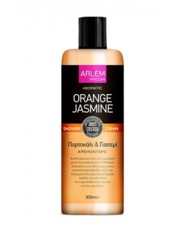 Farcom Кремовый гель для душа Orange Jasmine, 300мл