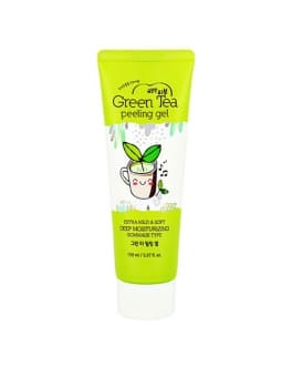 Esfolio Peeling gel pentru fata Green Tea Peeling Gel, 150ml