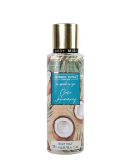 Frederic Patric Spray parfumat de corp Coco Harmony, 250 ml