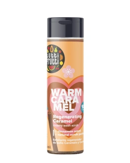 Farmona Cremă-scrub pentru corp Tutti Frutti Regenerating Caramel and Cinnamon, 200 ml