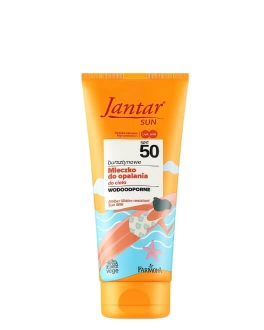 Farmona Солнцезащитное молочко Jantar Sun Amber Water-Resistent SPF 50, 200 мл