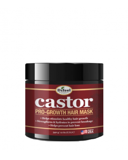 Difeel Маска для волос с касторовым маслом Castor Pro-Growth Hair Mask, 340g
