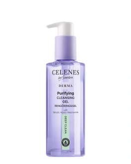 CELENES Gel de curățare pentru față Derma Deep Clean, 250 ml