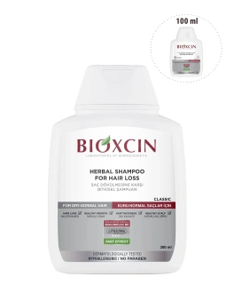 BIOXCIN Șampon împotriva căderii părului Normal/Dry Hair, 300 ml