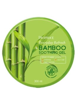 Deoproce Освежающий успокаивающий гель с бамбуком для лица и тела, 230 ml