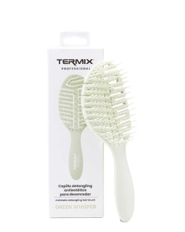 Termix Perie pentru descurcarea părului Antistatic Green Whisper