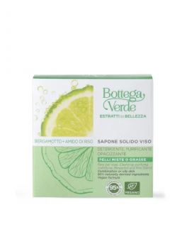 BV Sapun solid pentru ten gras si combinat Beauty Extracts Skin Perfecting Face Bar Soap, 75g
