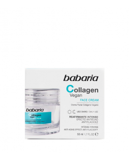 Babaria Веганский крем с коллагеном Crema Facial Collagen Vegan, 50 мл