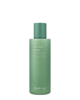 FarmStay Успокаивающая эмульсия Tea Tree Biome, 200 мл