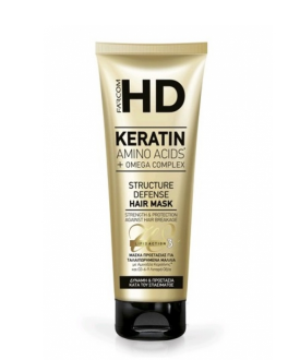 Farcom Mască pentru păr deteriorat HD Structure Defense Hair Mask, 250 ml