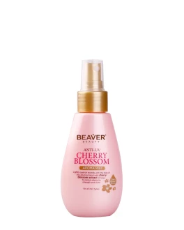 BEAVER Spray fortifiant pentru păr Cherry Blossom, 100 ml