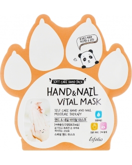 Esfolio Mască vitaminizată pentru mâini și unghii Hand and Nail Vital Mask, 1 buc