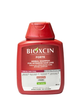 BIOXCIN Шампунь против интенсивного выпадения волос Forte, 300 мл