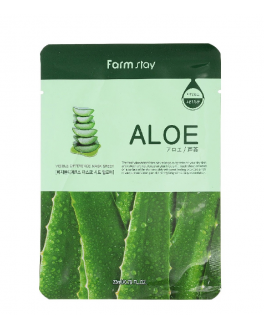 FarmStay Mască din țesatură cu extract de aloe Visible Difference Mask Sheet Aloe