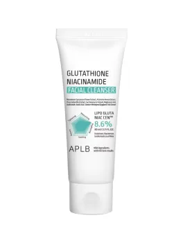APLB Spumă de curățare pentru față Glutathione Niacinamide, 80 ml
