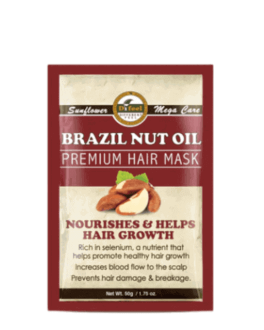 Difeel Mască hrănitoare pentru păr Brazil Nut Oil, 50 gr
