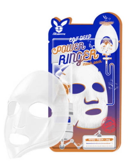 Elizavecca Активная тканевая маска для лица с эпидермальным фактором роста EGF Deep Power Ringer Mask Pack, 1 шт