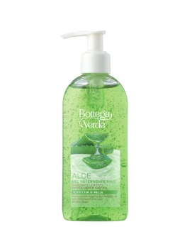 BV Gel de curățare pentru față cu aloe Aloe Vera Gel, 200 ml