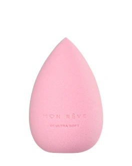 MON REVE Спонж для макияжа Ultra Soft 01, 1 шт