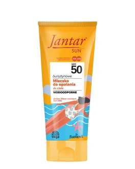 Farmona Lăptișor cu protecție solară Jantar Water-Resistent SPF 50, 200 ml